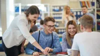 Ekonomia | Studia I stopnia w Warszawie | Uniwersytet WSB Merito Warszawa: Studenci na uczelni