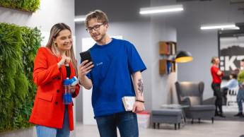 Administracja | Studia II stopnia ze studiami podyplomowymi w Warszawie | Uniwersytet WSB Merito Warszawa: Rozmowa dwójki studentów