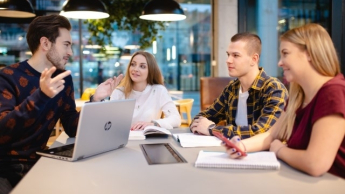 Administracja | Studia II stopnia w Warszawie | Uniwersytet WSB Merito Warszawa: Spotkanie biznesowe 