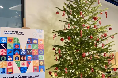 Poczta Świąteczna Uniwersytetu WSB Merito Warszawa! | Aktualności | Uniwersytet WSB Merito Warszawa: poczta świąteczna 