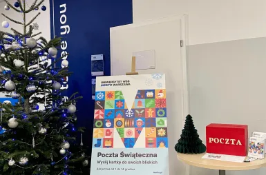 Poczta Świąteczna Uniwersytetu WSB Merito Warszawa! | Aktualności | Uniwersytet WSB Merito Warszawa: poczta świąteczna 