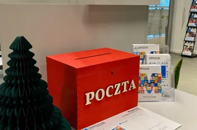 Poczta Świąteczna Uniwersytetu WSB Merito Warszawa! | Aktualności | Uniwersytet WSB Merito Warszawa: poczta świąteczna 
