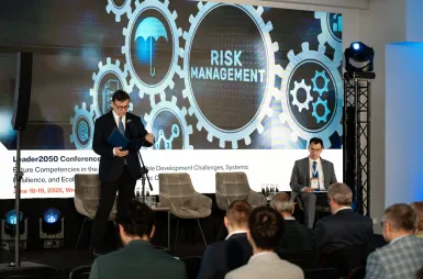 Leader 2050 już za nami! | Aktualności | Uniwersytet WSB Merito Warszawa: Leader 2050