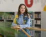 Bezpłatne studia podyplomowe dla pracowników PSZ | Aktualności | Uniwersytet WSB Merito Warszawa: Studentka Uniwersytetu WSB Merito w Warszawie