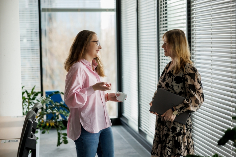HR biznes menedżer | Studia podyplomowe w Warszawie | Uniwersytet WSB Merito Warszawa: rozmowa studentek