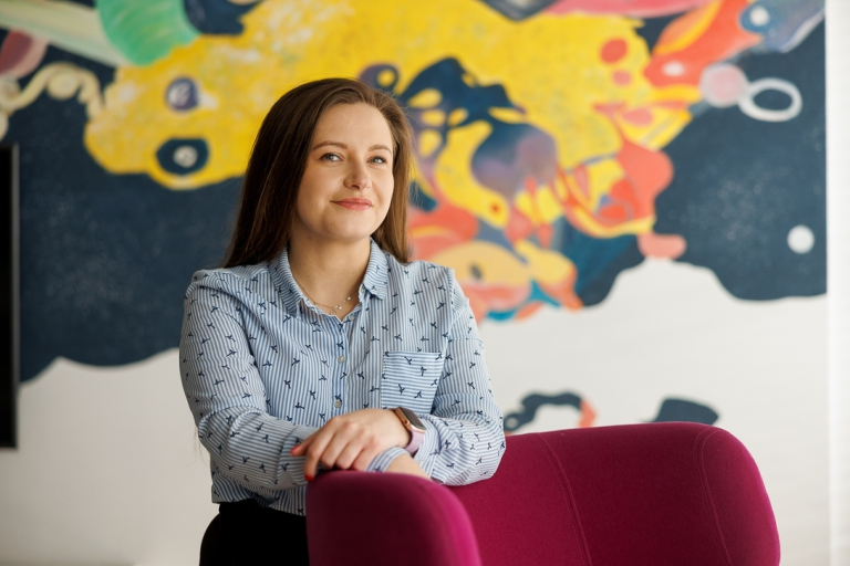 Restrukturyzacja i zarządzanie kryzysowe w przedsiębiorstwie | Studia I stopnia w Warszawie | Uniwersytet WSB Merito Warszawa: studentka