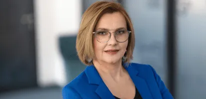 Władze uniwersytetu | Uniwersytet WSB Merito Warszawa: Zdjęcie główne: Warszawa, Pani prodziekan Magdalena Krusiewicz