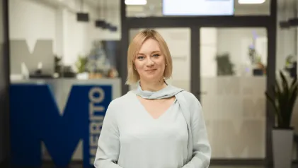 Władze uniwersytetu | Uniwersytet WSB Merito Warszawa: Anna Lewnadowka