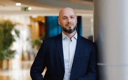 Władze uniwersytetu | Uniwersytet WSB Merito Warszawa: dr Tomasz Wróblewski 