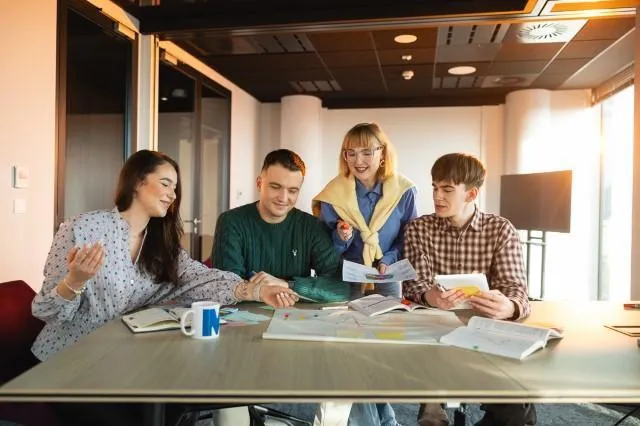 Projektowanie gier i rzeczywistości wirtualnej | Studia I stopnia w Warszawie | Uniwersytet WSB Merito Warszawa: Grupa uczących się studentów 
