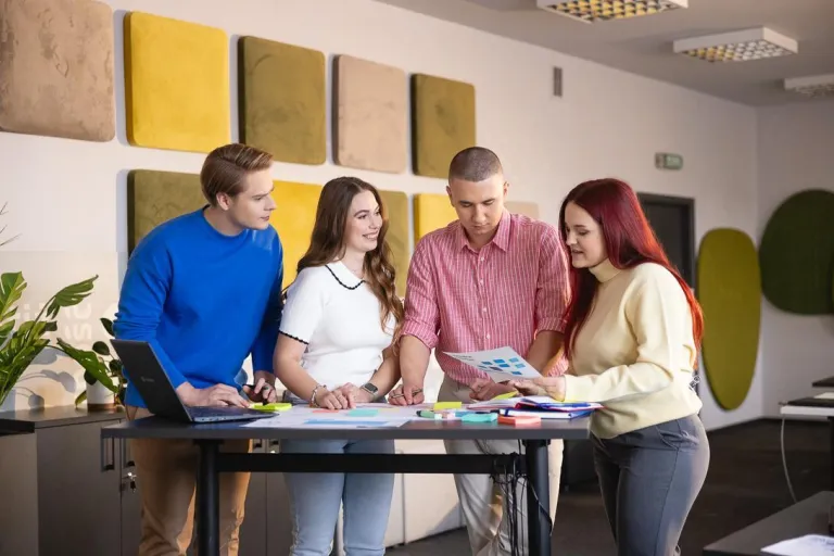Kontroling i analiza finansowa | Studia I stopnia w Warszawie | Uniwersytet WSB Merito Warszawa: Studenci - praca zespołowa 