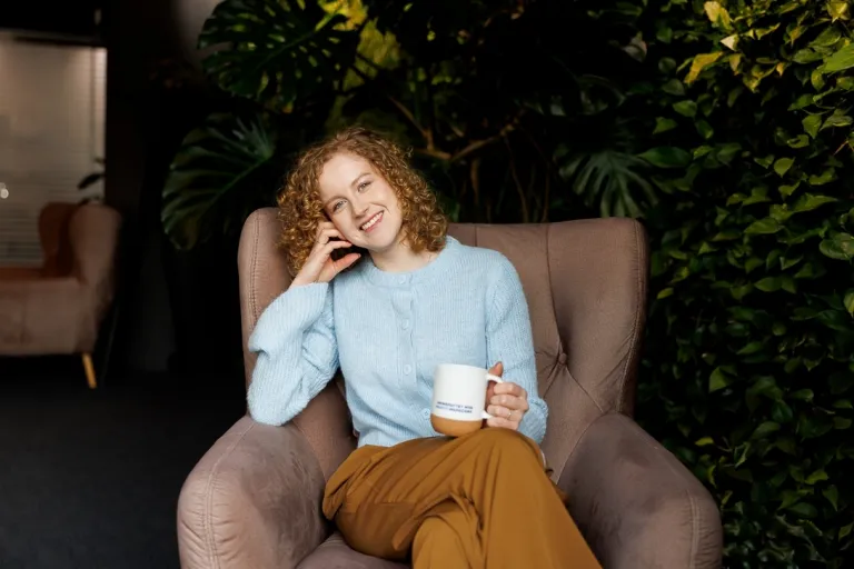 Human–Tech Design | Studia I stopnia w Warszawie | Uniwersytet WSB Merito Warszawa: studentka