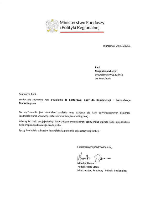 List powołujący