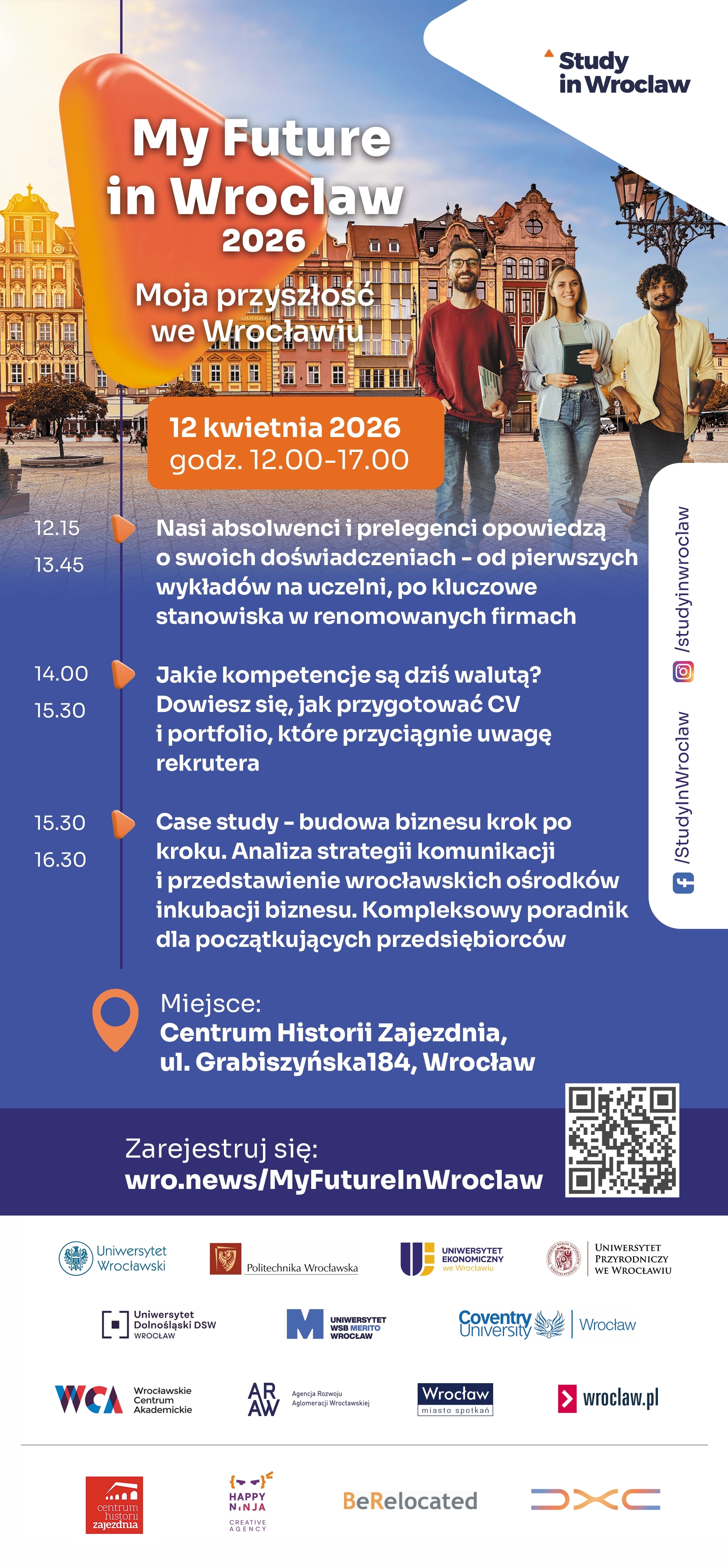 Grafika informacyjna o spotkaniu