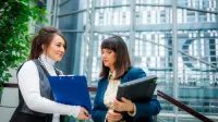 Specjalista bezpieczeństwa i higieny pracy | Studia I stopnia we Wrocławiu | Uniwersytet WSB Merito we Wrocławiu: Wrocław - specjalista bezpieczeństwa i higieny pracy - studentka podczas wizyty studyjnej