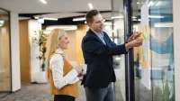 Efektywność energetyczna, odnawialne   źródła energii i inne narzędzia prowadzące do transformacji energetycznej | Studia podyplomowe we Wrocławiu | Uniwersytet WSB Merito we Wrocławiu: uczestnicy studiów podyplomowych pracujący nad wspólnym projektem