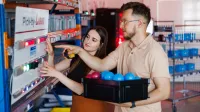 Logistyka | Studia I stopnia we Wrocławiu | Uniwersytet WSB Merito we Wrocławiu: Wrocław - logistyka - studenci logistyki w laboratorium