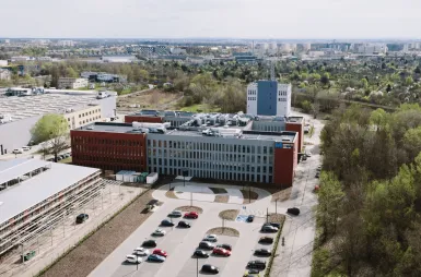 Nasz kampus | Uniwersytet WSB Merito we Wrocławiu: budynek g