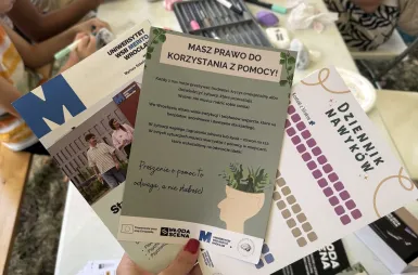 Koło Naukowe Psychologii Loki współpracuje z Fundacją Młoda Scena! | Aktualności | Uniwersytet WSB Merito we Wrocławiu: Koło Naukowe Psychologii Loki