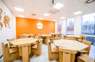 Laboratoria i pracownie | Uniwersytet WSB Merito we Wrocławiu: sala zrównoważonego rozwoju