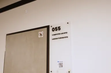 Laboratoria i pracownie | Uniwersytet WSB Merito we Wrocławiu: laboratorium transportowe rfid