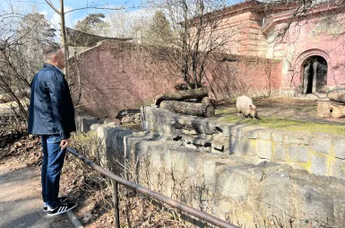 Opiekujemy się kapibarami w ZOO Wrocław! | Aktualności | Uniwersytet WSB Merito we Wrocławiu: Odwiedziny u kapibar