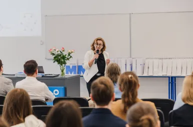 Świętowaliśmy jubileusz! Gala XV edycji programu Mentoring i Coaching | Aktualności | Uniwersytet WSB Merito we Wrocławiu: Relacja z gali