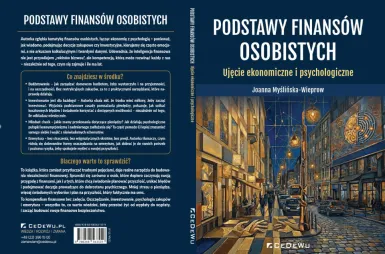 Książka naszej wykładowczyni "Podstawy finansów osobistych" | Aktualności | Uniwersytet WSB Merito we Wrocławiu: Książka "Podstawy finanów osobistych"