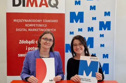 Aktualności | Uniwersytet WSB Merito we Wrocławiu: Sygnatariusze umowy po stronie IAB Polska i uczelni.