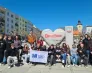 "Skrzydła, których nie widać" - wernisaż wystawy | Aktualności | Uniwersytet WSB Merito we Wrocławiu: studenci w kamieniołomie