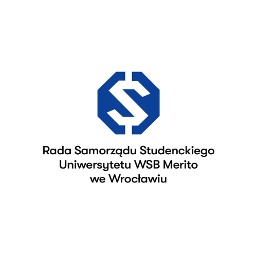 Samorząd studencki | Uniwersytet WSB Merito we Wrocławiu: logo, samorząd