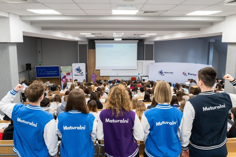Maturzyści | Uniwersytet WSB Merito we Wrocławiu: maturalni