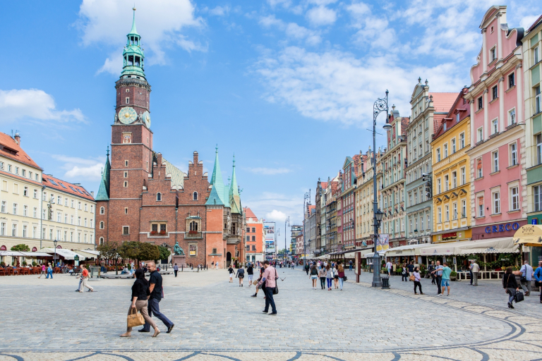 ENTER e-Tourism Conference: The home for knowledge in ICTs in travel and tourism. | Uniwersytet WSB Merito we Wrocławiu: wrocław rynek