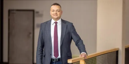 Władze uniwersytetu | Uniwersytet WSB Merito we Wrocławiu: Władze wydziałów - wicekanclerz - dr Maciej Szczepanik